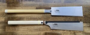 SUIZANのこぎりで竹を適切な長さにカットするDIY手順