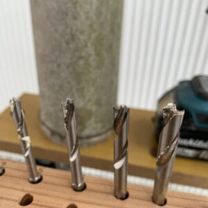 スターエム竹用ドリル8mmとインパクトドライバーのDIY工具セット